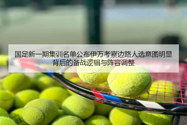 国足新一期集训名单公布伊万考察边路人选意图明显背后的备战逻辑与阵容调整