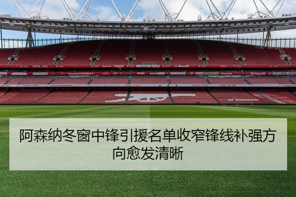 阿森纳冬窗中锋引援名单收窄锋线补强方向愈发清晰